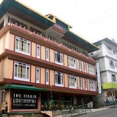 Hotel Jain Group Sikkim Continental Gangtok Exteriér fotografie