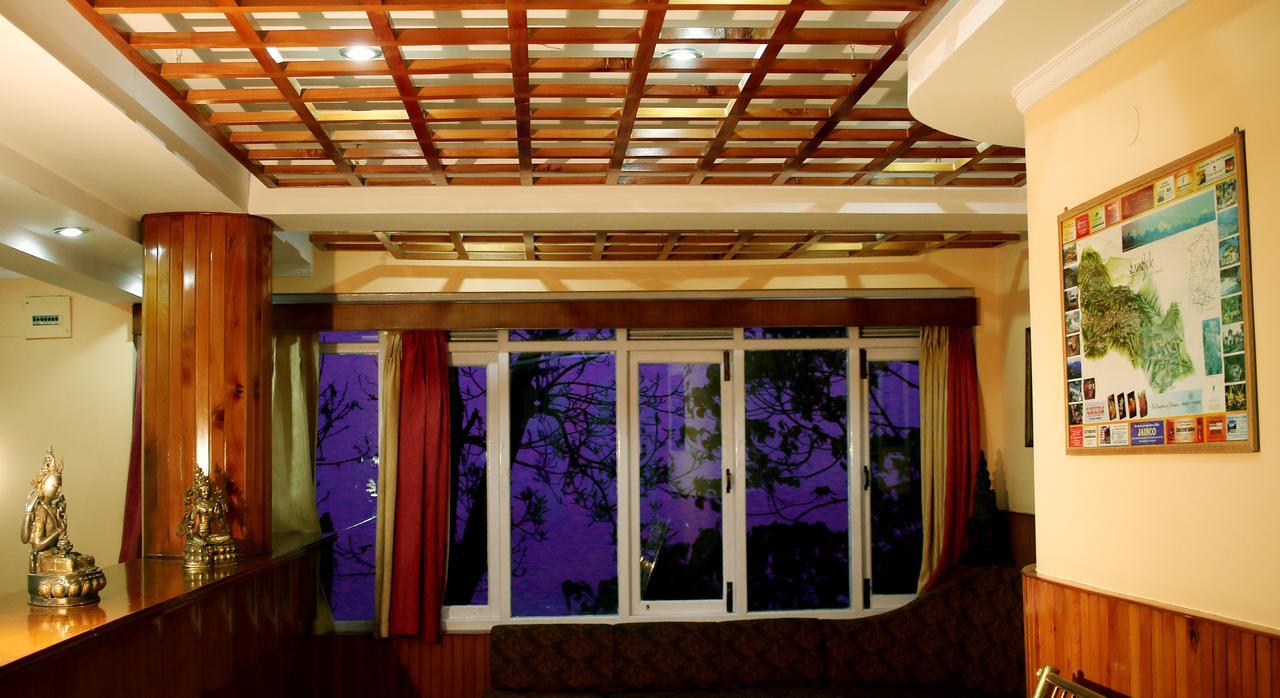 Hotel Jain Group Sikkim Continental Gangtok Exteriér fotografie