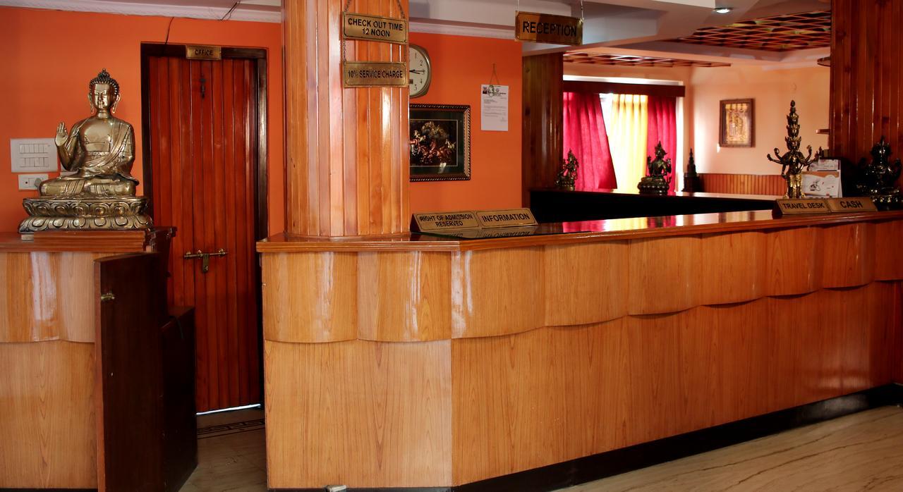 Hotel Jain Group Sikkim Continental Gangtok Exteriér fotografie