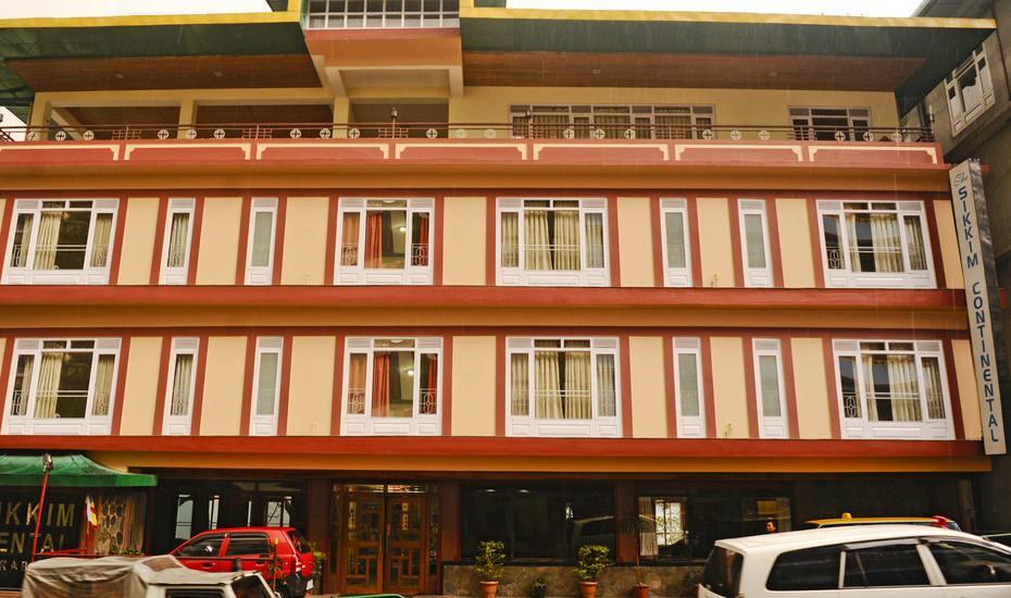 Hotel Jain Group Sikkim Continental Gangtok Exteriér fotografie