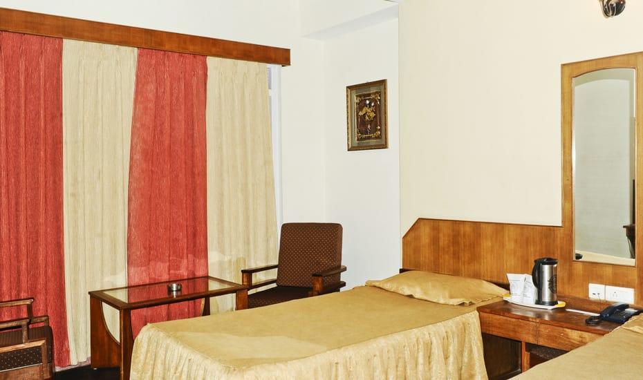 Hotel Jain Group Sikkim Continental Gangtok Exteriér fotografie