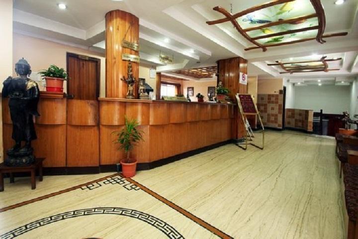 Hotel Jain Group Sikkim Continental Gangtok Exteriér fotografie
