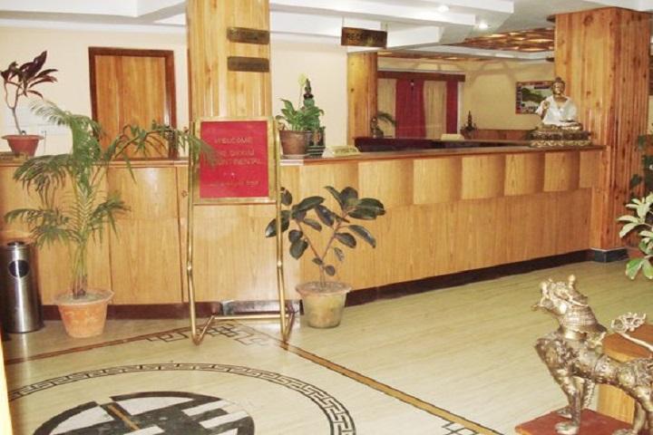Hotel Jain Group Sikkim Continental Gangtok Exteriér fotografie